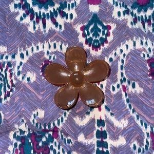 Forever21 flower hair clip